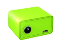 BASI mySafe 430, Frittstående safe, Grønn, Elektronisk, Fingeravtrykksleser, Batteri, AA, 430 mm