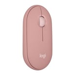 Logitech PEBBLE MOUSE 2 M350S TONAL ROSE #