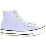 Chaussures Converse  C.T. All Star Hi Purple Agate Teal 163977C