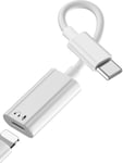 Adaptateur Jack Audio Usb C Vers Lightning Pour Iphone 16 15 Pro Max Plus Ipad 10,Type C Vers Lightning Adaptateur Aux Audio Casque Avec Dac Puce Pour Ipad Pro Mini 6 Air 4Th Air 5[CAS313236]