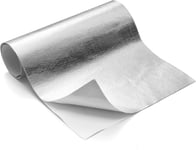 FLASLD Aluminized Heat Shield Mat Thermal Barrier Adhesive Backed Heat Blanket X