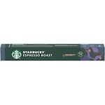 Starbucks Espresso Roast Coffee Capsules Intensity 11 Dark Arabica Pack of 10 of 57 g