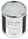 Chalk Paint Everything® Pietra (Stone Grey) – 250 ml Water-Based Chalk Paint for Shabby Chic Furniture, Décor, and Upcycling Projects – Non-Toxic, Easy to Apply