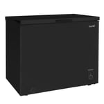 Baridi Freestanding Chest Freezer 199L Capacity -12/-24°C Adjustable Thermostat