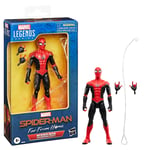 Hasbro Marvel Legends Series Spider-Man (Upgraded Suit), Spider-Man: Far From Home Action Figure