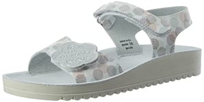 KICKERS ODYKICK Sandale, Blanc Pois Multico, 26 EU