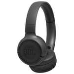 JBL Tune 500 BT Wireless Bluetooth On-Ear Headphones Foldable Black JBLT500BTBLK