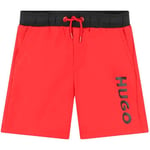 Maillots de bain enfant BOSS  Short junior  rouge G0002