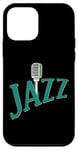 Coque pour iPhone 12 mini Microphone Jazz