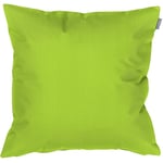 Coussins d'assise, Lot de 4, 43cm x 43cm, Coussins de Siège, Résistant à l'eau, Coussins d'intérieur et d'extérieur, Vert Citron - Vert Citron - Veeva