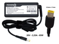 Adaptateur Secteur PowerQ Pour LENOVO ThinkPad T460 T460S - 65W 20V 3,25A