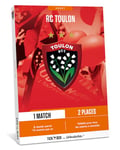 Rc Toulon - Match en Duo - Coffret Cadeau - Ticketbox - Idée Cadeau Divertissement