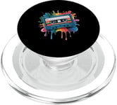 Cassette classique rétro des années 80 PopSockets PopGrip pour MagSafe