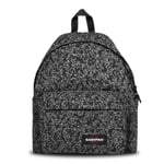 EASTPAK Vadderad Pak'R Glitter Splash Svart ryggsäck 1 fack