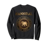 Hannibal Barca Battles of the Punic Wars Carthage Sweatshirt