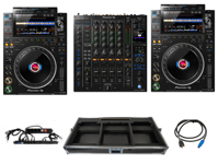 Pioneer DJ CDJ-3000 & DJM-A9 Bundle