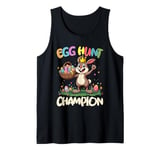 Easter Bunny, Egg Hunt Champion, Funny Easter Rabbit Tank Top