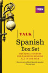 Talk Spanish Box Set  The ideal course for learning Spanish  all in one pack