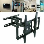 Foldable Steel TV Bracket Stretch Tilt & Swivel for 40 46 47 50 55 70 80 Inch