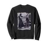 Outlaws, Bonnie Parker and Clyde Barrow Sweatshirt