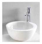 Planetebain - Robinet lave-mains haut chromé h 26.5 cm - eau froide uniquement