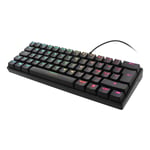 Deltaco Gaming DK430 Gaming Tangentbord 60% Svart