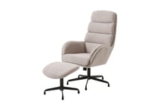 Cybelle Reclinerstol - Beige Recliner & kinostol