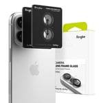 Ringke [2-Pack] iPhone 16/16 Plus Kameralinsskydd Härdat Glas