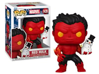 [DISPO A CONFIRMER] Marvel POP! Vinyl figurine Holiday Red Hulk