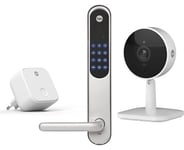 Yale Doorman Classic Connected Silver + Smart Indoor Camera