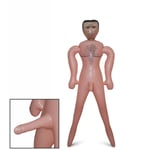 Vic male blow up sex doll with large penis- inflatable woman