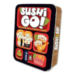 Devir Sushi Go, Jeu de société, Jeu de Cartes, Jeu de fête, Jeu de société 8 Ans (Version Espagnole)