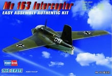 MESSERSCHMITT Me-163 KOMET (LUFTWAFFE & RAF MKGS) #80238 1/72 HOBBYBOSS