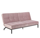 Nordic Home - Sund Bäddsoffa Sammet Rosa 198cm från Sleepo