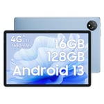 Blackview Tab 80 4G Tablet 16GB+128GB 10.1 Inch Android 13 7680mAh Widevine L1