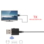 Transmitter Portable 2 In 1 USB Adapter For TV Car