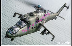 Trumpeter 05812 1/48 Mi-24D Hind-D Helicopter Plastic model