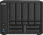 QNAP TS-932PX-4G 9 Bay 5 + 4 Desktop NAS Enclosure - 10GbE SFP+ and 2.5GbE - 5 x