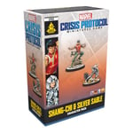 ATOMIC MASS GAMES | Marvel Crisis Protocol - Shang Chi & Silver Sable | Miniatures Game | Ages 14+ | 2 Players | 45 Minutes Playing Time