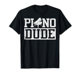 Pianist Keyboard Music Musician Piano Lover Novelty T-Shirt