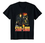 Youth Avengers Infinity War Star Lord Character T-Shirt