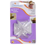 Hjørnebeskyttelse deluxe soft touch, Dreambaby, 4 pk.