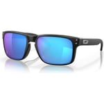 Oakley Solglasögon Holbrook Matte Black Prizm Sapphire Polarized