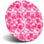 Awesome Fridge Magnet - Red Pink Tie Dye Pattern Retro Cool Gift #14880