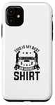 Coque pour iPhone 11 This is my best Air Hockey Shirt – Air Hockey Player