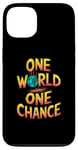 iPhone 13 One World One Chance Climate Change Awareness Case