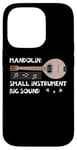 Coque pour iPhone 14 Pro Mandoline Petit Instrument Grand Son Mandoline Joueur Musicien