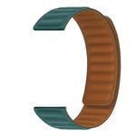 Garmin Forerunner 55 Armband i silikon med magnetstängning, grön