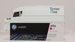 Genuine HP 410A Standard Laserjet Toner Cartridge CF413A Magenta