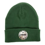 John Frank Mens Hat with label sewn on the front JFBN18W01 man - Green - One Size